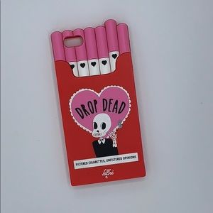 Valfre - Drop Dead Faux Cigarette IPhone case - 6s